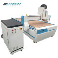 cnc router with dust collector for kitchen cabinet